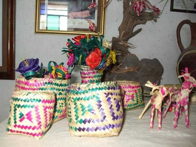 juguetes de palma